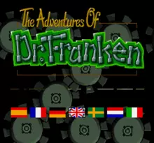 Image n° 3 - screenshots  : Adventures of Dr. Franken, The